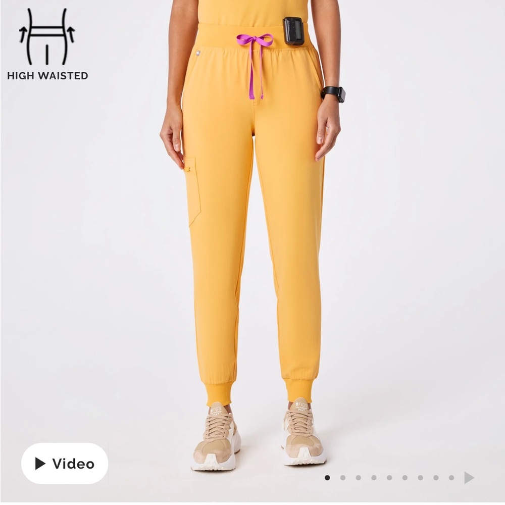 Figs Dandelion High Waisted Zamora Joggers S/P